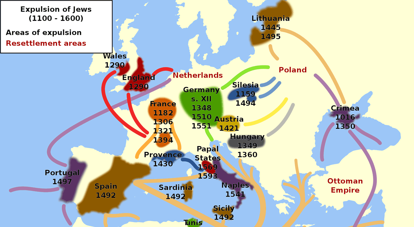 The time and place of European admixture in Ashkenazi Jewish history ...