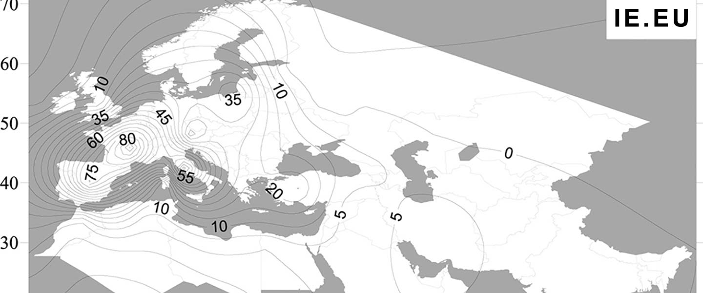 Hidrotoponimia europea (I): el substrato arqueo-indoeuropeo y su cronología relativa