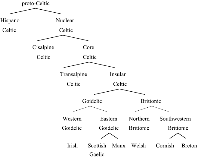 celtic-language-phylogenetic-family-tree